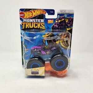 2023 Hot Wheels Monster Trucks Steer Clear 1:64 Beast Bashers 1/6 (10)